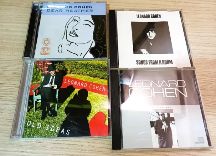 Cds Leonard Cohen