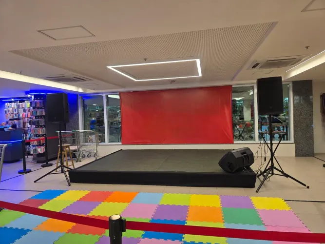 Aluguel de som e iluminação para eventos 