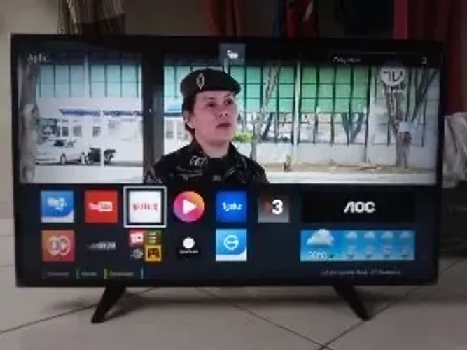 TV AOC 32 Polegadas, Wi-Fi - Não Atualiza Mas!! BARATA