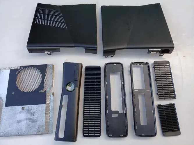 Carcaça Xbox 360 Slim Completa - Envio OLX Pay