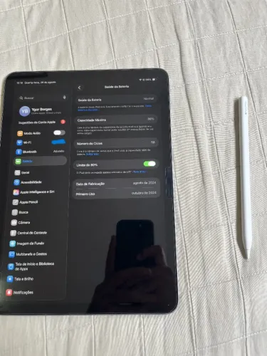 iPad Air 11" M2 - 256 GB + Apple Pencil Pro