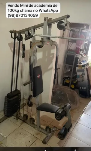 Mini academia de 100kg
