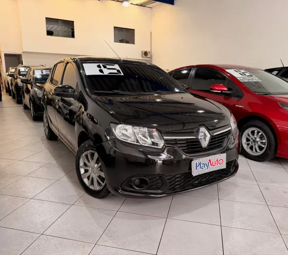 Renault Sandero Expression Hi-flex 1.6 8V 5P 2015