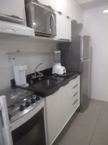 Kitnet/ Studio com 2 Quarto(s) e 2 banheiro(s) para Alugar, 49 m² por R$ 6122 / Mês