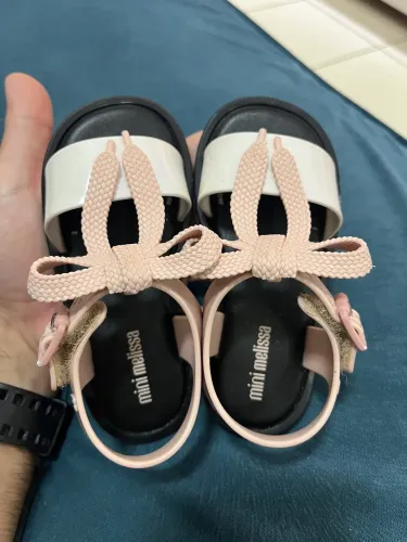 Sandália Mini Melissa infantil menina
