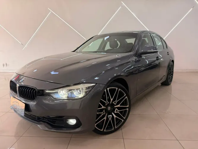 BMW 320I A 2.0 Turbo/activeflex 16V 184cv 4P 2018