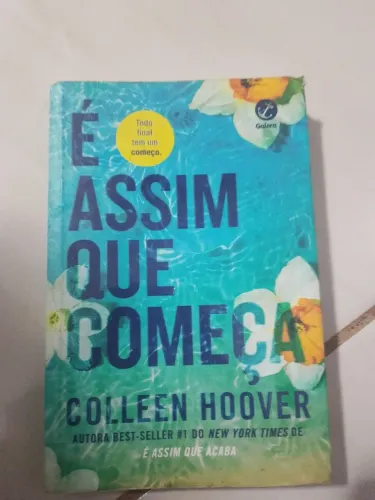 Livro assim q começa