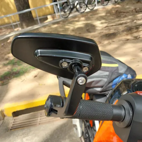 Retrovisor Café Racer (Ponta de Guidão) 