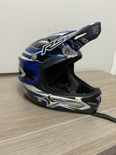 Capacete Downhill/Motocross Asw