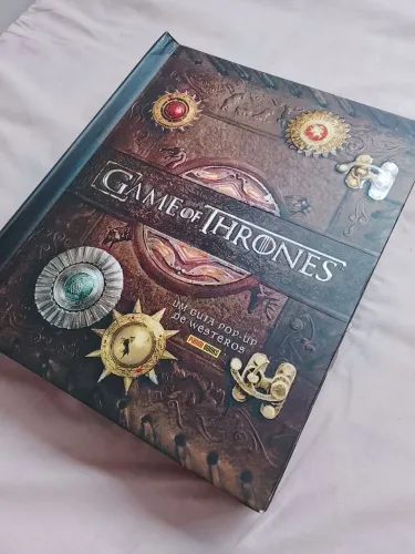 Game of Thrones Guia pop-up