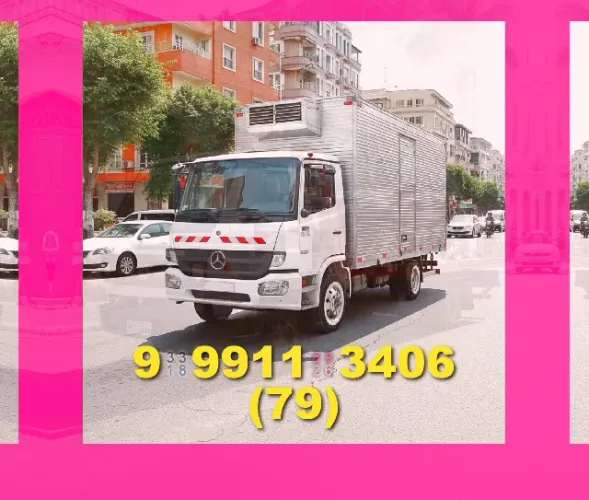 Frete para mudanças e transporte de cargas! Rápido e seguro!
