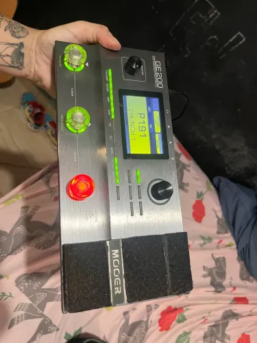 Pedaleira Moer Ge200 