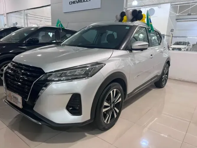Nissan Kicks Exclusive 1.6 16V Flex AUT 2022