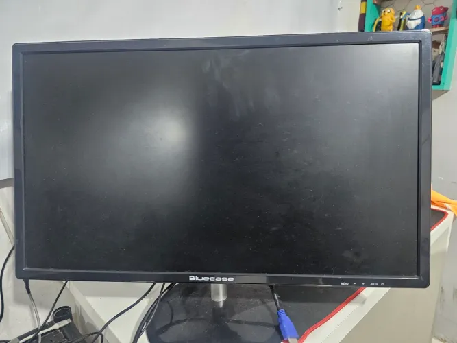 Monitor Bluecase