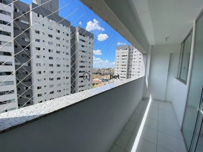 APARTAMENTO NO CENTRAL PARK - 3 QUARTOS | LAZER COMPLETO