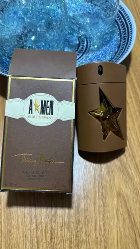 A*Men Pure Havane Perfume Masculino cerca de 30ml original usado
