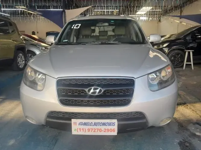 Hyundai Santa Fe GLS 2.7 V6 4x4tiptronic 2010