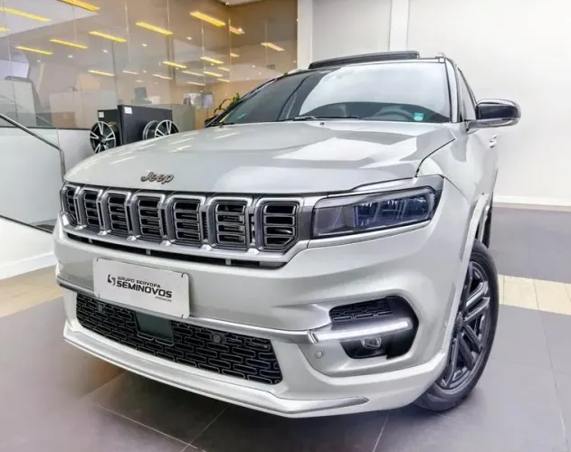 Jeep Commander Overland Hurric 2.0 4X4 TB AUT 2025
