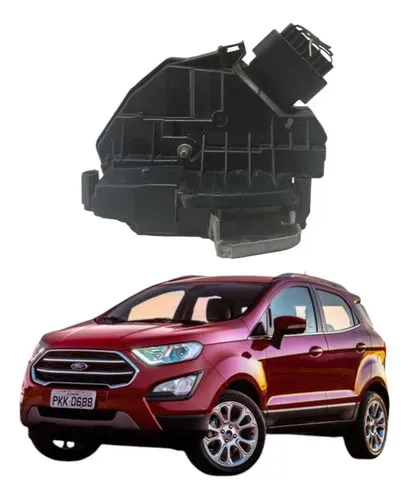Fechadura Porta Traseira Direita Ford Ecosport 2013 A 2018