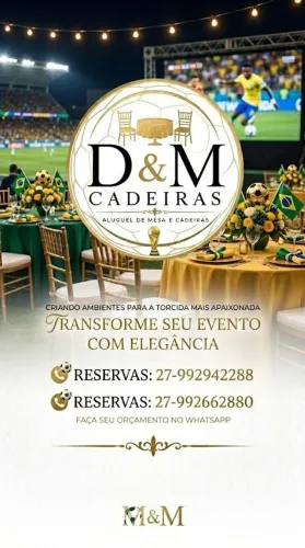 D&M CADEIRAS
