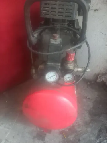 Compressor de ar 24 litros.moto mil