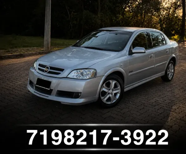 Chevrolet Astra Advant. 2.0 MPFI 8V Flexp. 5P Aut. 2009