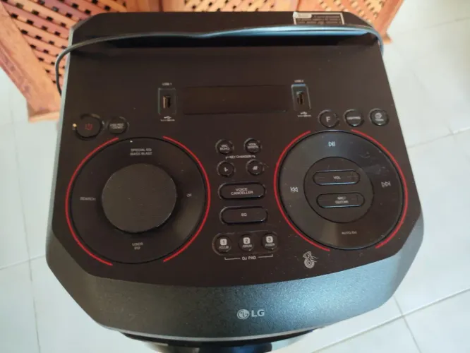 Som lg xboom nr 9