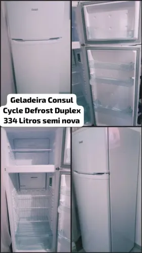 Geladeira Consul 332 L Seminova