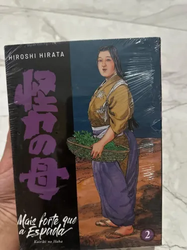 Mangá Mais Forte que a Espada Vol 2 - Hiroshi Hirata - Novo Lacrado