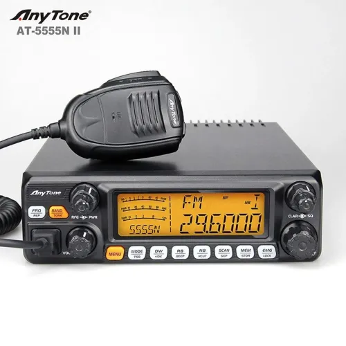 Rádio PX Anytone 5555n2 novíssimo top