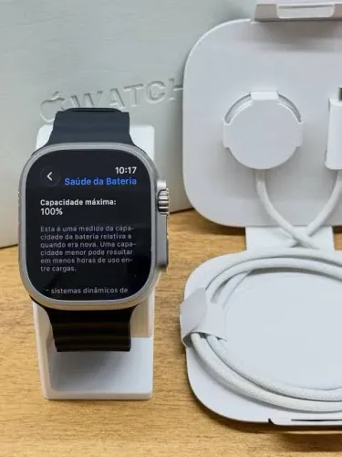 Apple Watch Ultra 3 - bateria 100%