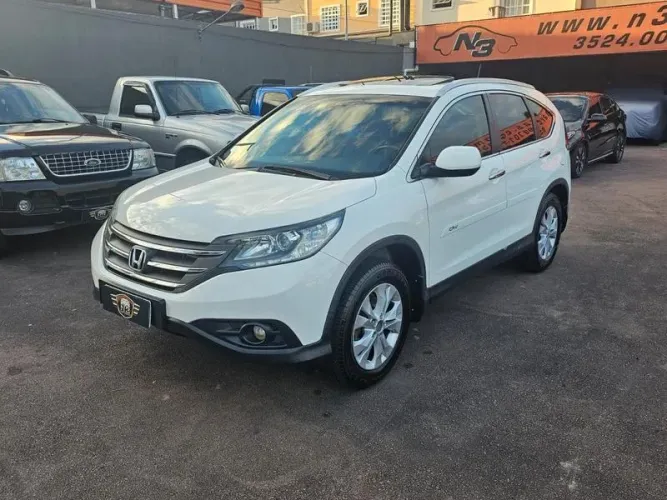 Honda CR-V EXL 2.0 16V 4wd/2.0 Flexone Aut. 2013