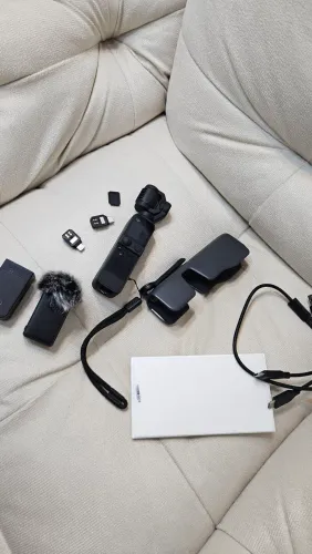 Câmera dji osmo pocket 2 combo 