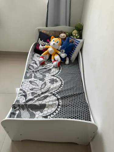 Mini cama infantil 