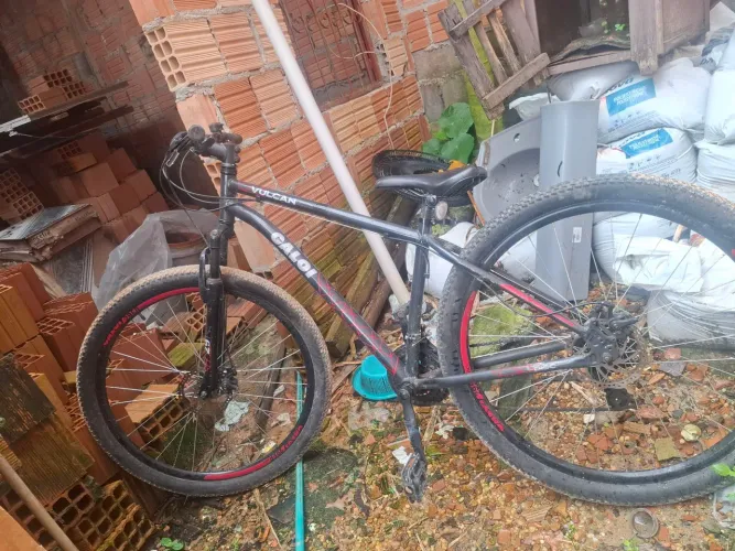 Bicicleta usada 