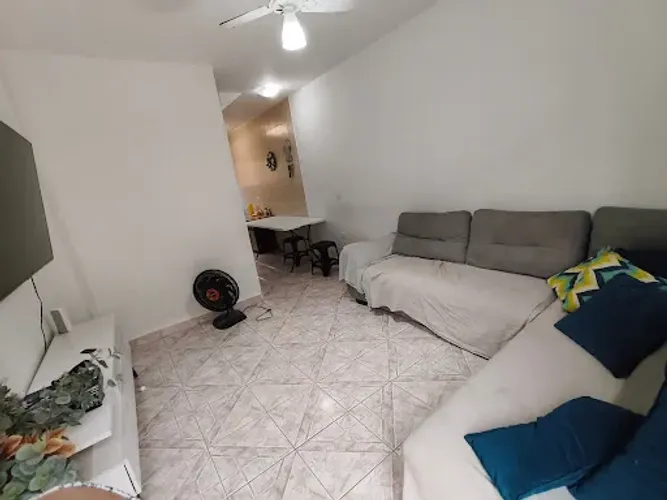 Village com 2 dormitórios para alugar, 58 m² por R$ 3.400,00/ano - Centro - Bertioga/SP