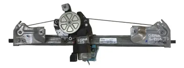 Maquina Vidro Porta Traseira Direita Fiat Grand Siena 2016