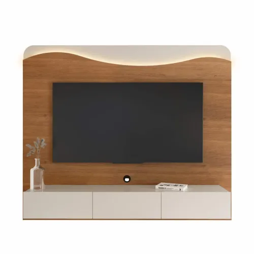 Painel até 75? Luminare  Cinamomo/Off White tt87