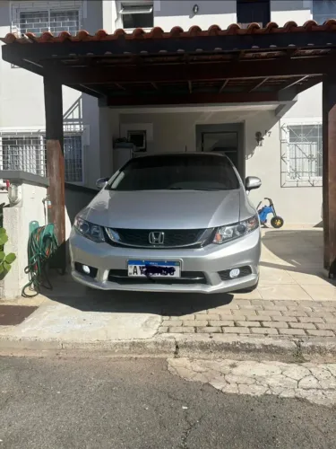 Honda Civic Sedan LXR 2.0 Flexone 16V Aut. 4P 2015