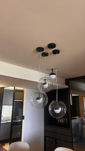 Lustre bolas 