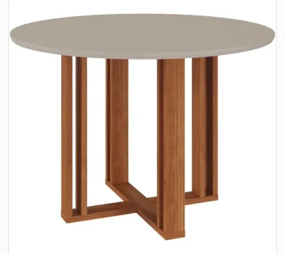 Mesa de jantar redonda