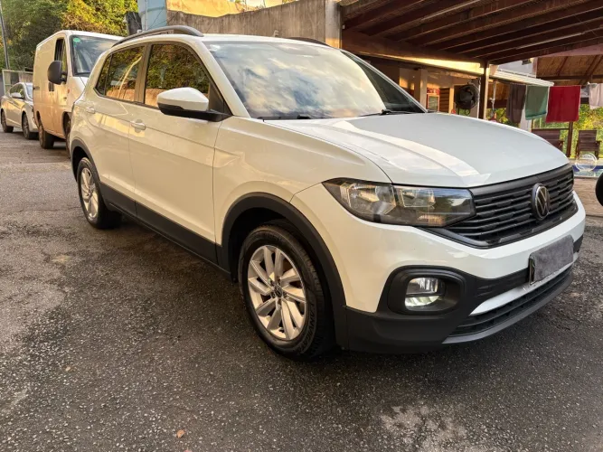 Volkswagen T-Cross 1.0 TSI Flex 12V 5P Aut. 2022