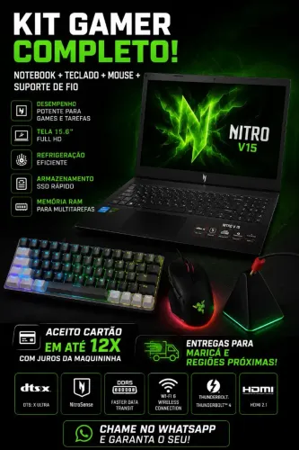 Nootbook Acer Gamer