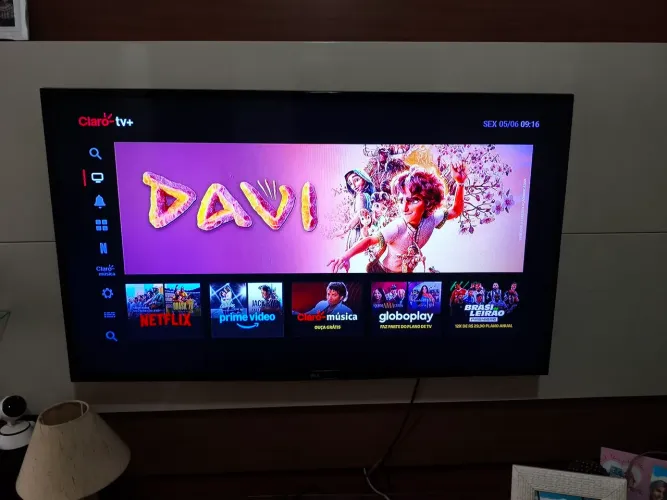 Smartv LG 50'