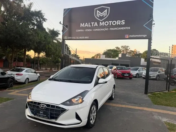 Hyundai HB20S Vision 1.0 Flex 12V MEC 2020