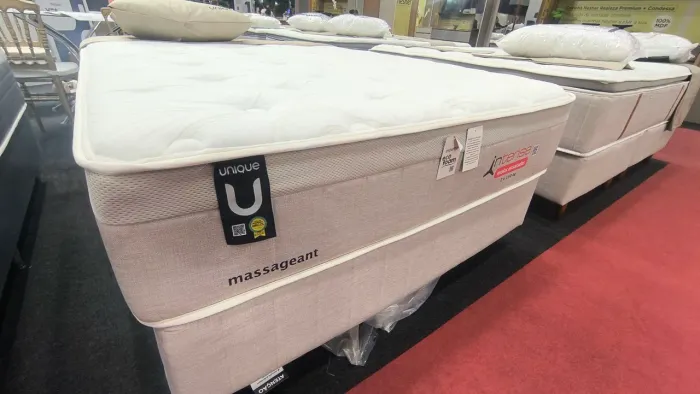 CAMA COM FUNÇÃO DE VIBROMASSAGEM