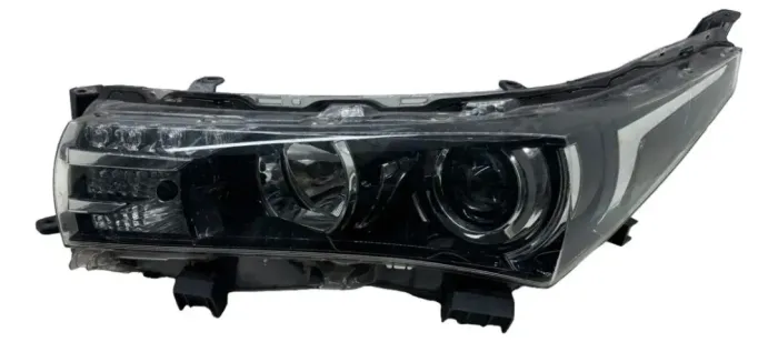 Farol Toyota Corolla Com Led 2015 2016 Lado Esquerdo Original