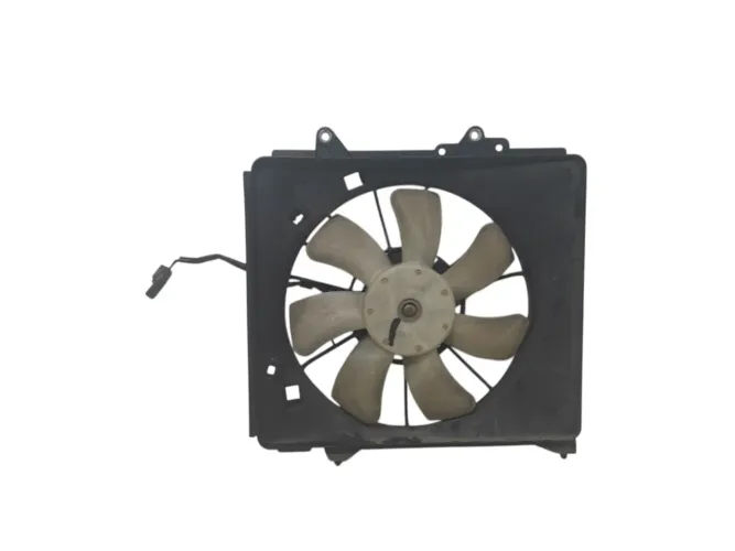 Ventoinha C/ Motor Radiador Honda Fit 2009 Á 2014