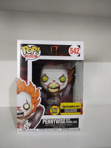 Funko Pop Pennywise with Spider Legs (GITD) - #542