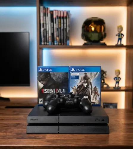 Playstation 4 FAT 500gb